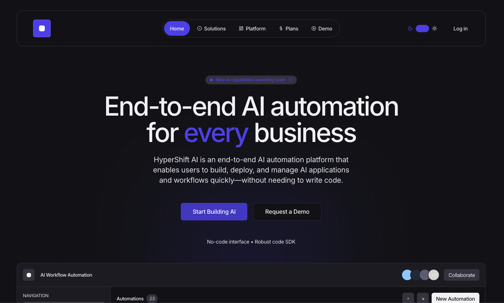 AI Research Platform